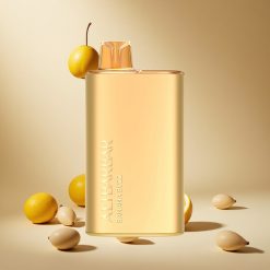 Banana Buzz Alibarbar Rich 8000 Puffs Disposable Vape 20ml Eliquid Capacity wholesale vapes Ireland