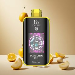 Banana Ice Fumot Tornado 25000 Puffs HD Screen wholesale vapes Ireland