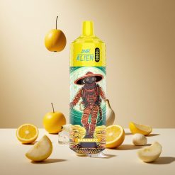 Banana Ice JNR Alien 10000 Puffs wholesale vapes Ireland 850mAh RGB Sporty