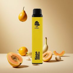 Banana Papaya Aivono AIM BINGO 4000 Puffs wholesale vapes Ireland 1000mAh Rechargeable