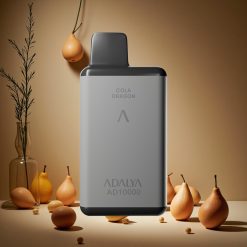 Berlin Night Adalya AD 10000 Puffs Disposable Vape Space Gray wholesale vapes Ireland USB-C Rechargeable