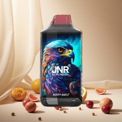 Berry Burst JNR Falcon 16000 Puffs Dual Mesh Coil wholesale vapes Ireland 22ml