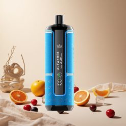 Berry Ice Al Fakher Crown Bar 15K Hypermax Disposable Vape Kit wholesale vapes Ireland 22ml 15K Puffs