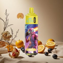 Black Dragon Ice JNR Alien 10000 Puffs Disposable Vape with LED Lights wholesale vapes Ireland