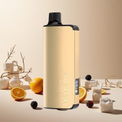 Blackberry Ice Alibarbar Ingot 9000 Puffs wholesale vapes Ireland 22ml LED Display