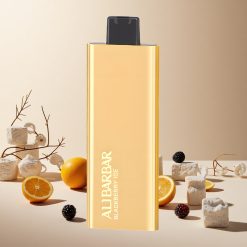 Blackberry Ice Alibarbar Pandora 7000 Puffs wholesale vapes Ireland Disposable Vape