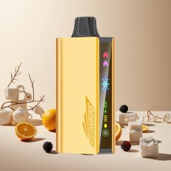 Blackberry Ice JNR Cruiser 12000 Puffs wholesale vapes Ireland No-Charge Disposable Vape