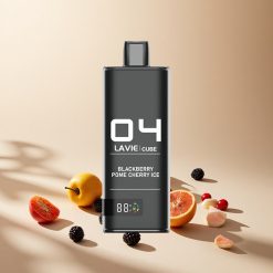 Blackberry Pome Cherry Ice Lavie Cube 20000 Puffs wholesale vapes Ireland Disposable Vape