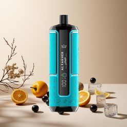 Blackcurrant Ice Al Fakher Crown Bar 15K Hypermax wholesale vapes Ireland 22ml