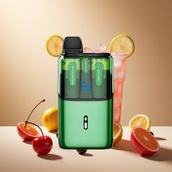 Blackcurrant Lemonade - Cherry Cola Fumot Ultra T32000 32000 Puffs wholesale vapes Ireland Advanced Mesh Coil