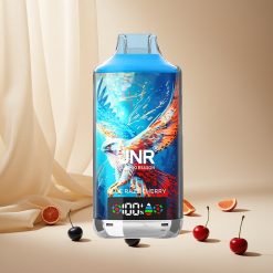 Blue Razz Cherry JNR Falcon X 18000 Puffs Dual Mesh Coil wholesale vapes Ireland