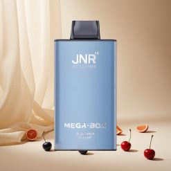 Blue Razz Cherry JNR Mega Box 25000 Puffs wholesale vapes Ireland Dual Mesh Coil