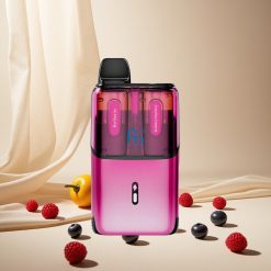Blue Razz Ice Blueberry Raspberry Fumot Ultra T32000 wholesale vapes Ireland Advanced Mesh Coil