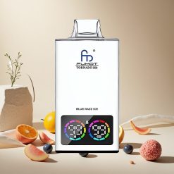 Blue Razz Ice Fumot Tornado 35K 35000 Puffs wholesale vapes Ireland with Dual Mesh Coil & Fast Charging