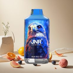 Blue Razz Ice JNR Falcon 16000 Puffs Dual Mesh Coil wholesale vapes Ireland 22ml