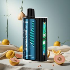 Blue Razz Ice JNR Radiance 31000 Puffs Dual Mesh Coil wholesale vapes Ireland Rechargeable