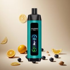 Blueberry Aivono AIM FATPRO 22000 Puffs Wholesale Vapes Ireland Rechargeable Dual Modes