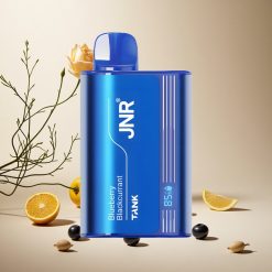 Blueberry Blackcurrant JNR Tank 10000 Puffs wholesale vapes Ireland with Dual Mesh Coil