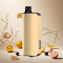 Blueberry Blast Alibarbar Ingot 9000 Puffs Disposable Vape 22ml LED Display wholesale vapes Ireland