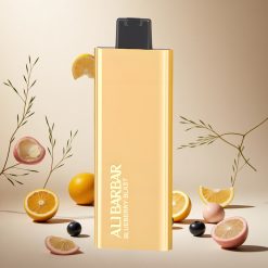 Blueberry Blast Alibarbar Pandora 7000 Puffs Disposable Vape wholesale vapes Ireland 17ml