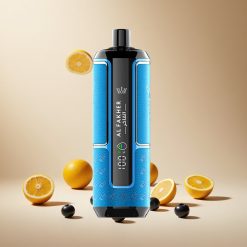 Blueberry Gum Al Fakher Crown Bar 15K Hypermax Disposable Vape Kit 15,000 Puffs wholesale vapes Ireland