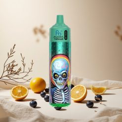 Blueberry Ice Fumot RandM Tornado 30000 Puffs wholesale vapes Ireland 30mL 2% 5% Nicotine