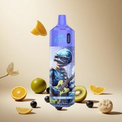Blueberry Kiwi JNR Alien 10000 Puffs wholesale vapes Ireland with LED RGB Lights