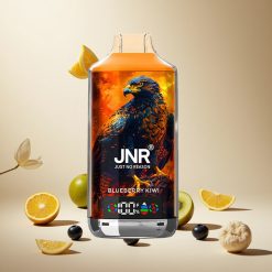 Blueberry Kiwi JNR Falcon X 18000 Puffs wholesale vapes Ireland Dual Mesh Coil