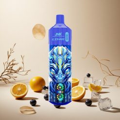 Blueberry On Ice JNR Alien Max 18000 Puffs wholesale vapes Ireland with Dual Mesh Coil