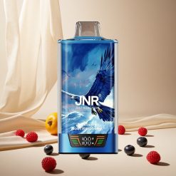 Blueberry Sour Raspberry JNR Falcon Pro 28000 Puffs wholesale vapes Ireland Dual Mesh Coil