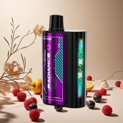 Blueberry Sour Raspberry JNR Radiance 31000 Puffs Dual Mesh Coil wholesale vapes Ireland Rechargeable