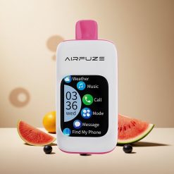 Blueberry Watermelon AirFuze Smart 30000 Puffs wholesale vapes Ireland 2.01" Touch