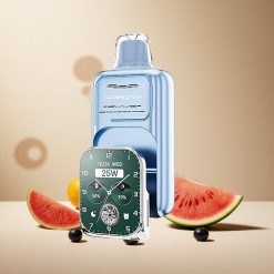Blueberry Watermelon JNR Vape Watch 30000 Puffs Dual Mesh Coil wholesale vapes Ireland