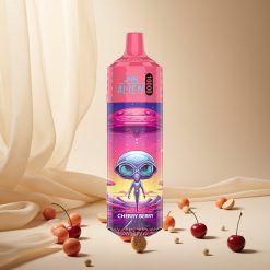 Cherry Berry JNR Alien 10000 Puffs wholesale vapes Ireland 850mAh RGB LED