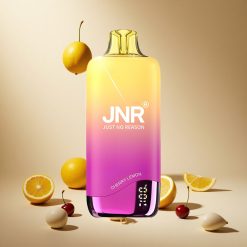 Cherry Lemon JNR Rainbow 10500 Puffs Disposable Vape wholesale vapes Ireland 18ml e-Liquid Tank