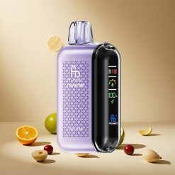 Cherry Lime Fumot Tornado 20000 Puffs wholesale vapes Ireland Dual Mesh Coil