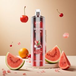 Cherry Watermelon Freeze JNR Shisha Hookah 12000 Puffs wholesale vapes Ireland 24ml Type-C