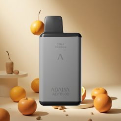 Cola Dragon Adalya AD 10000 Puffs Disposable Vape wholesale vapes Ireland Space Gray
