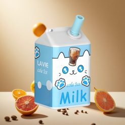 Cola Ice LAVIE Milk 7000 Puffs 16ML wholesale vapes Ireland Type C Rechargeable