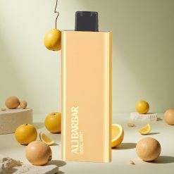 Cool Mint Alibarbar Pandora 7000 Puffs Disposable Vape wholesale vapes Ireland 17ml