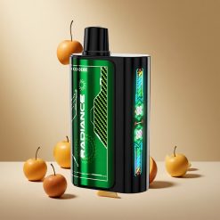 Double Apple JNR Radiance 31000 Puffs wholesale vapes Ireland Dual Mesh Coil