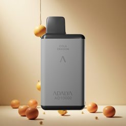 English Lord Space Gray Adalya AD 10000 Puffs Disposable Vape wholesale vapes Ireland USB-C Rechargeable