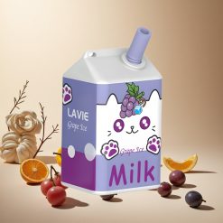 Grape Ice LAVIE Milk 7000 Puffs 16ML wholesale vapes Ireland Rechargeable