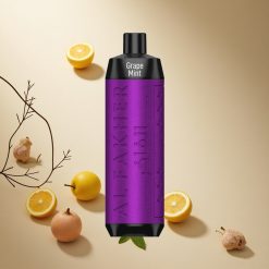 Grape Mint Al Fakher Crown Bar 8000 Puffs wholesale vapes Ireland Disposable Vape 18ml