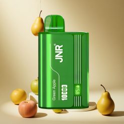 Green Apple Peach Pear JNR Tank 10000 Puffs wholesale vapes Ireland Dual Mesh Coil