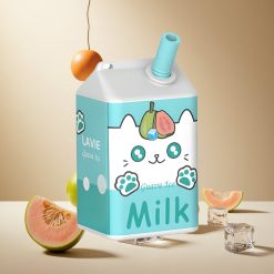 Guava Ice LAVIE Milk 7000 Puffs 16ML wholesale vapes Ireland Type C Rechargeable