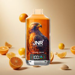 Gummy Bear JNR Falcon X 18000 Puffs wholesale vapes Ireland Dual Mesh Coil