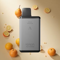 Hawaii Adalya AD 10000 Puffs Disposable Vape USB-C Rechargeable wholesale vapes Ireland Space Gray