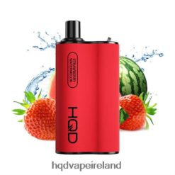 HQD Disposable Flavors - HQD BOX 4000 PUFFS Strawberry Watermelon 8J2BB476