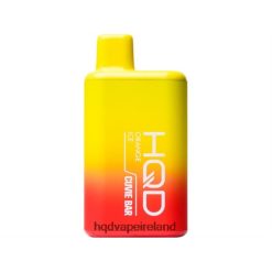 HQD Disposable Flavors - HQD CUVIE BAR DISPOSABLE Orange Ice 8J2BB4226